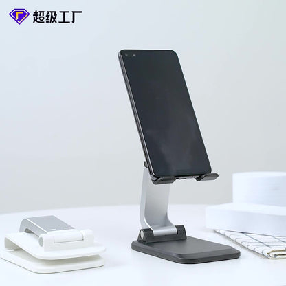 Cell Phone Stand Desktop Live Support Frame Multifunctional Tablet Stand Foldable Retractable Phone Stand Gimme that