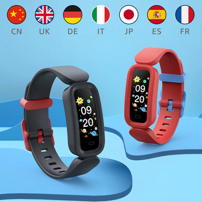 Children’s Fitness Tracker Monitor Smartwatch and Bracelet-USB Rechargeable Gimme that