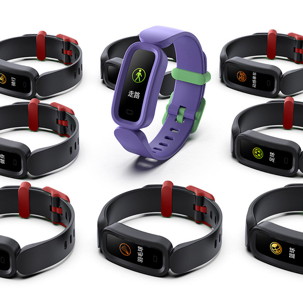 Children’s Fitness Tracker Monitor Smartwatch and Bracelet-USB Rechargeable Gimme that