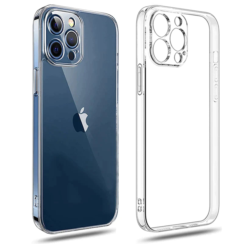 Clear iPhone X-14 Pro Max Protective case - GimmeWarehouse