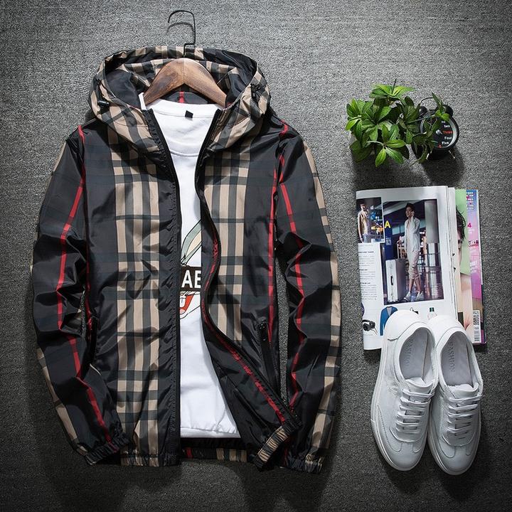 Covrlge Men Jacket Fashion 2021 Spring Men Brand Camouflage Jackets Casual Mens Coat Men's Hooded Luminous Zipper Coats MWJ011 Gimme that