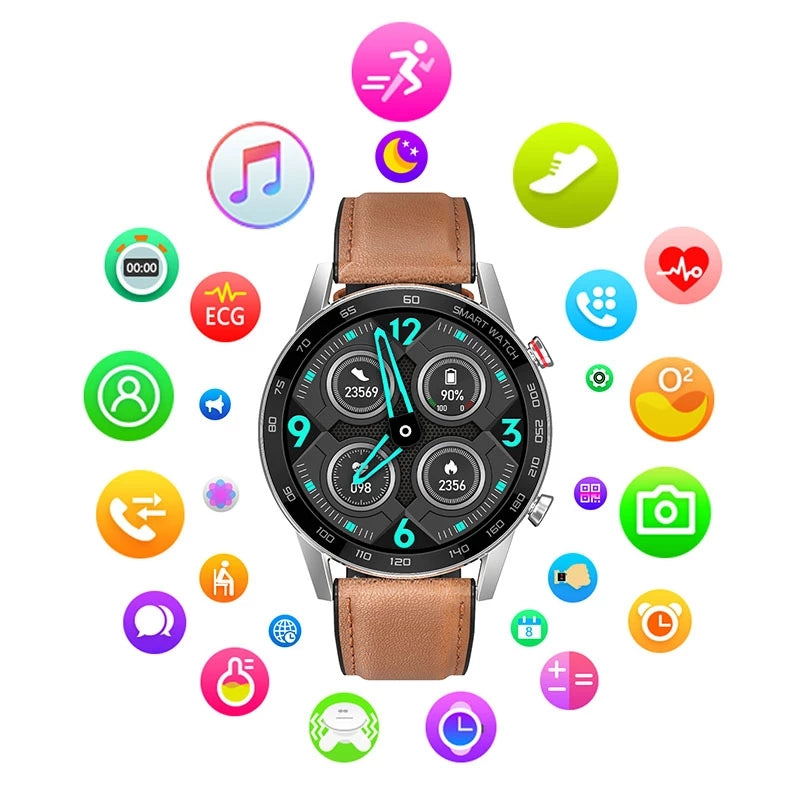 D5 Full Touch Screen IP68 Sport Smart Watches - GimmeWarehouse