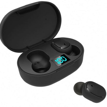 E6s Smart Digital Display Bluetooth Sports Headset Stereo in-Ear - GimmeWarehouse