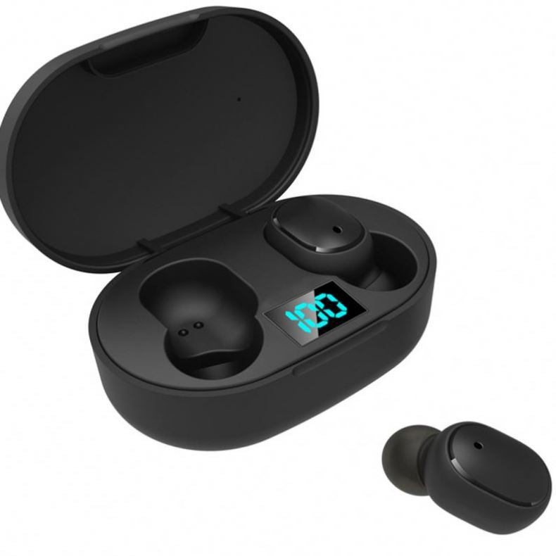 E6s Smart Digital Display Bluetooth Sports Headset Stereo in-Ear - GimmeWarehouse