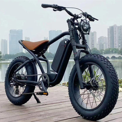 Electric Mountain Bike Modification Boosts Lithium Battery - GimmeWarehouse