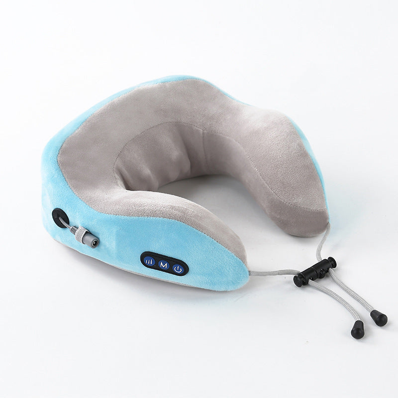 Electric U Pillow Multifunctional Shoulder Cervical Massager - GimmeWarehouse