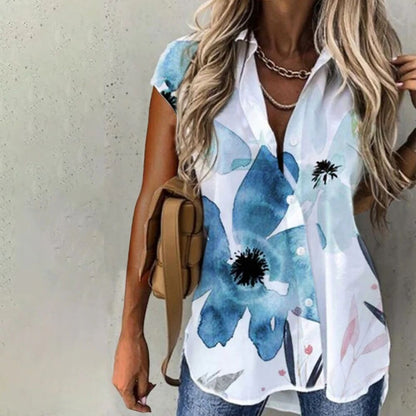 Elegant Loose Women Shirts - GimmeWarehouse