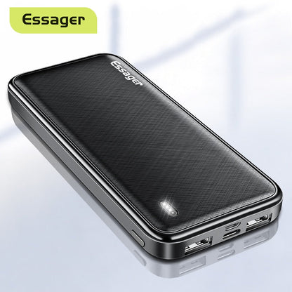 Essager Power Bank External Battery Charger Pack For iPhone n Andriod - GimmeWarehouse