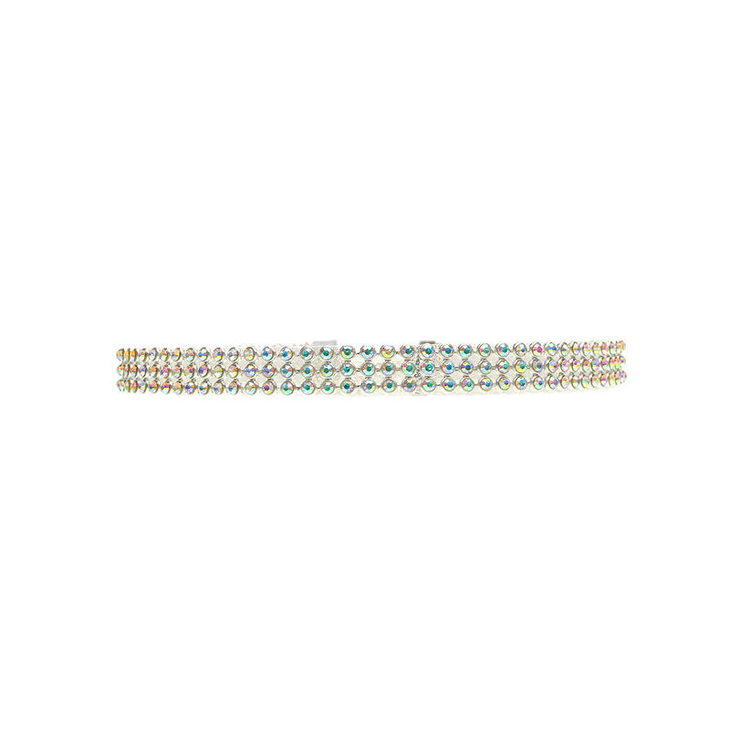 Full Crystal Rhinestone Choker Necklace for Women - GimmeWarehouse