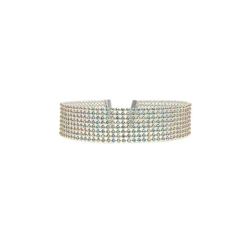 Full Crystal Rhinestone Choker Necklace for Women - GimmeWarehouse