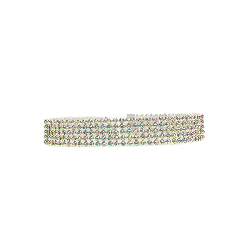 Full Crystal Rhinestone Choker Necklace for Women - GimmeWarehouse