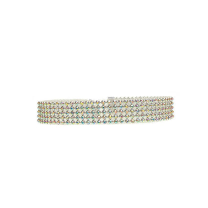 Full Crystal Rhinestone Choker Necklace for Women - GimmeWarehouse