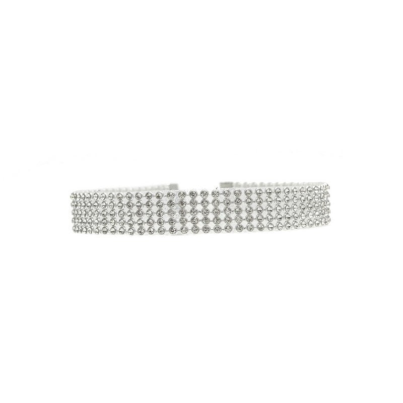 Full Crystal Rhinestone Choker Necklace for Women - GimmeWarehouse