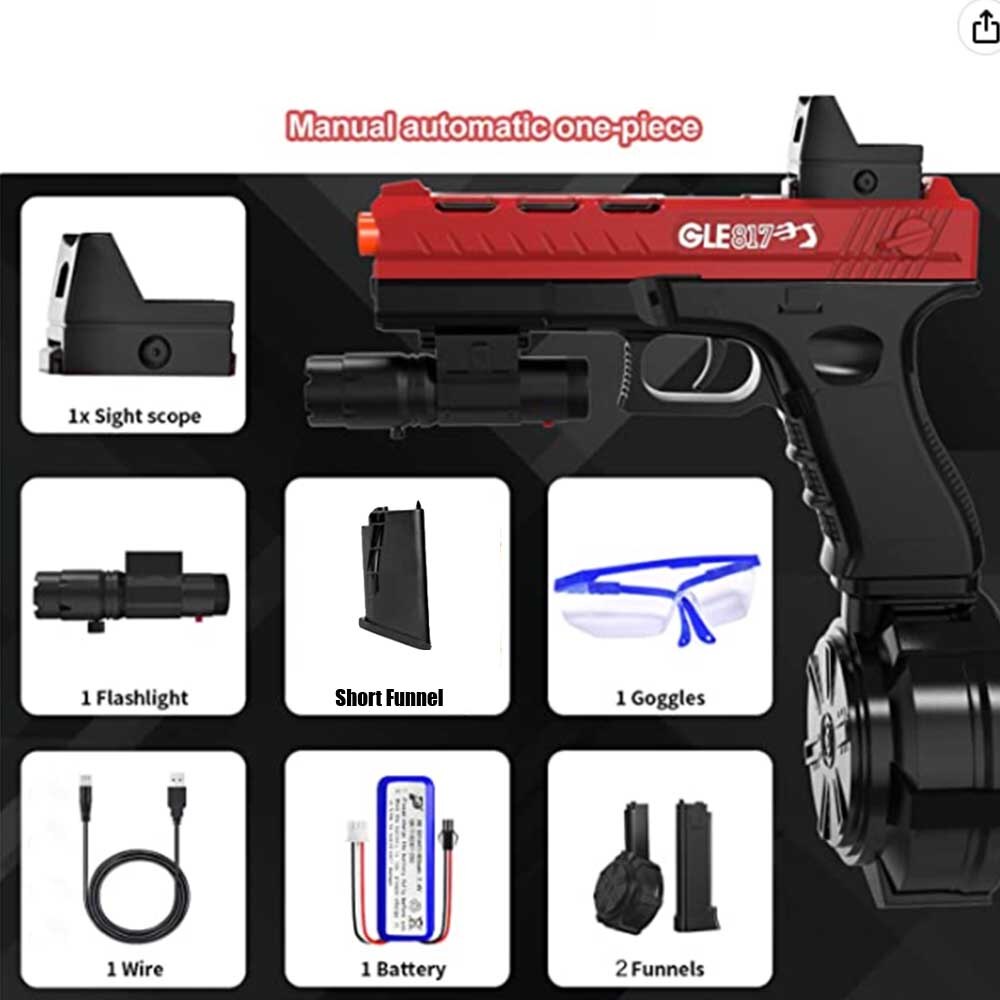 Gel Blaster Guns For Kids Toy Gun - GimmeWarehouse