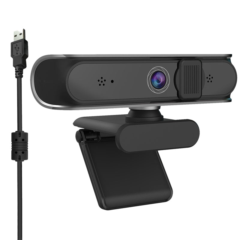 HD AF Computer Video Computer Camera for Meeting Family Video Friend Chat 5 Million Auto Focus Support 720P1080P - GimmeWarehouse