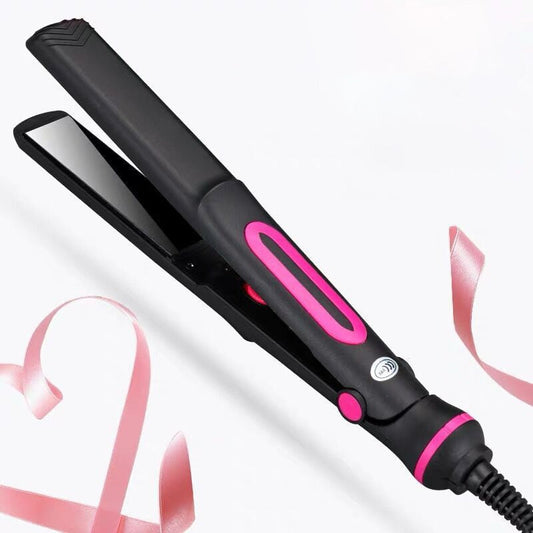 Hair Straightener Temperature Adjustment Tourmaline Ionic Flat Iron - GimmeWarehouse