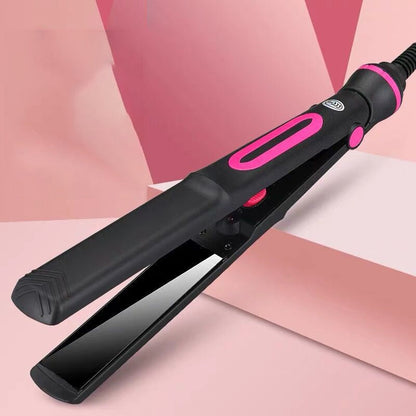 Hair Straightener Temperature Adjustment Tourmaline Ionic Flat Iron - GimmeWarehouse