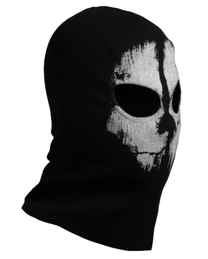 Halloween Skateboard Skull Headgear Scar - GimmeWarehouse