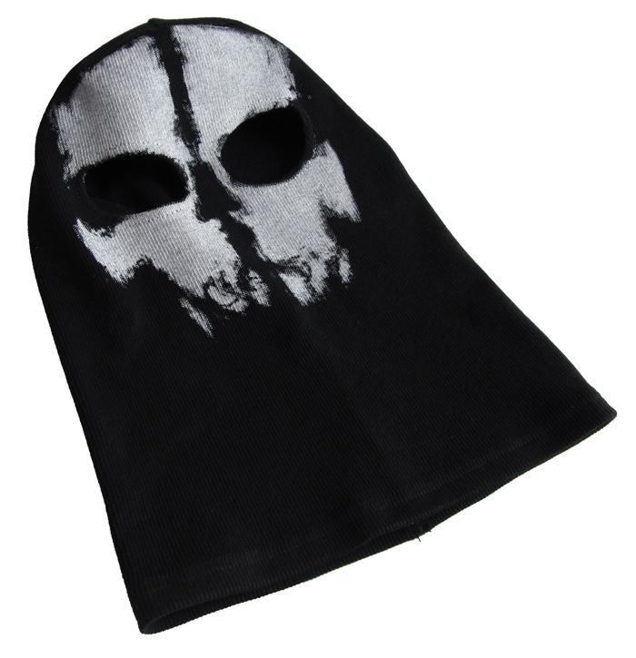 Halloween Skateboard Skull Headgear Scar - GimmeWarehouse