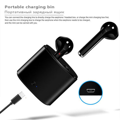 Hot Sale I7s TWS Bluetooth Earphone For All Smart Phone Sport headphones Stereo Earbud Wireless Bluetooth Earphones In-ear Gimme that