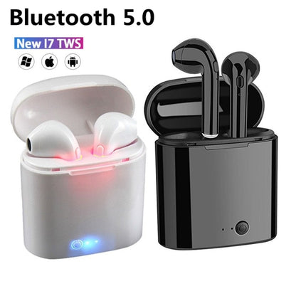 Hot Sale I7s TWS Bluetooth Earphone For All Smart Phone Sport headphones Stereo Earbud Wireless Bluetooth Earphones In-ear Gimme that