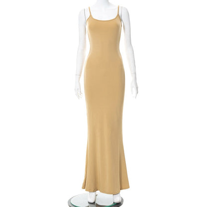 Jade Sleeveless maxi dress - GimmeWarehouse