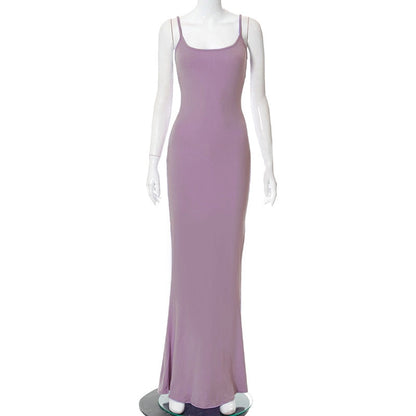 Jade Sleeveless maxi dress - GimmeWarehouse