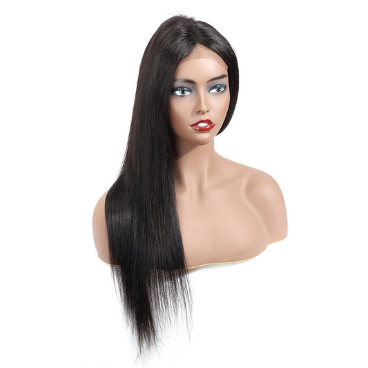 Lace real human hair wig headgear - GimmeWarehouse