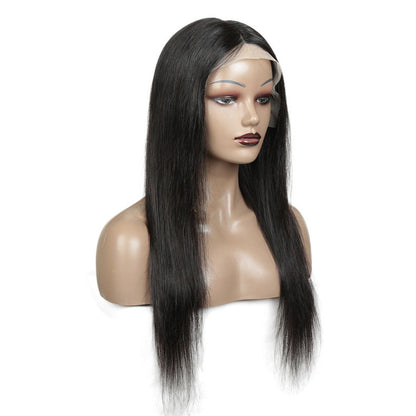 Lace real human hair wig headgear - GimmeWarehouse