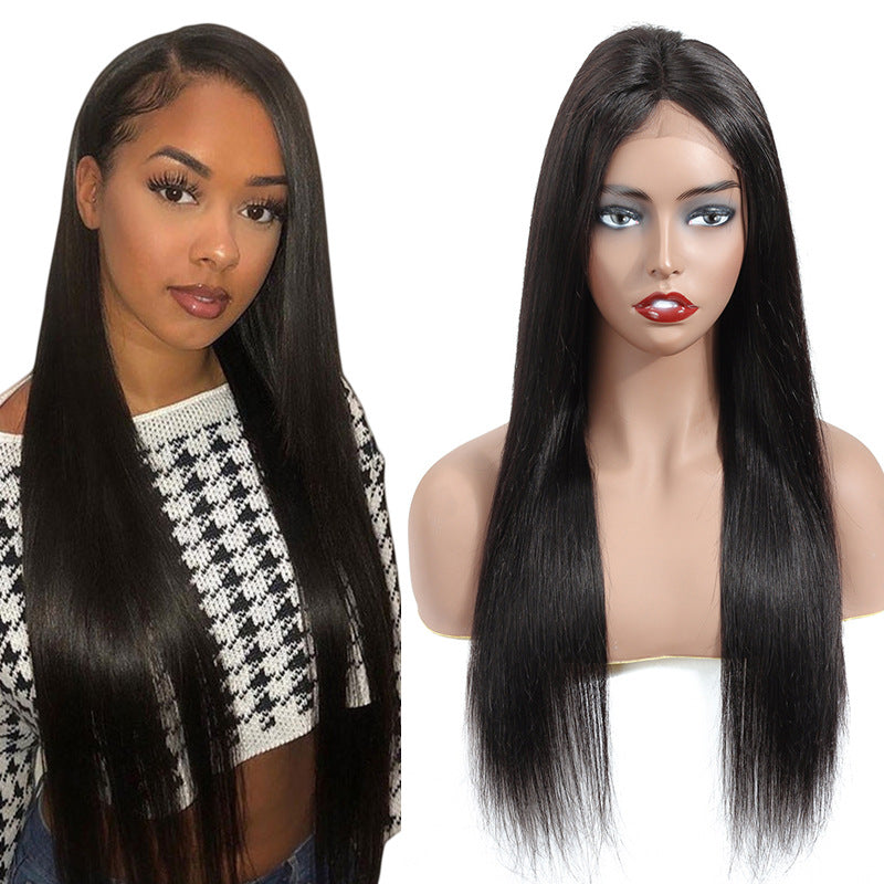 Lace real human hair wig headgear - GimmeWarehouse