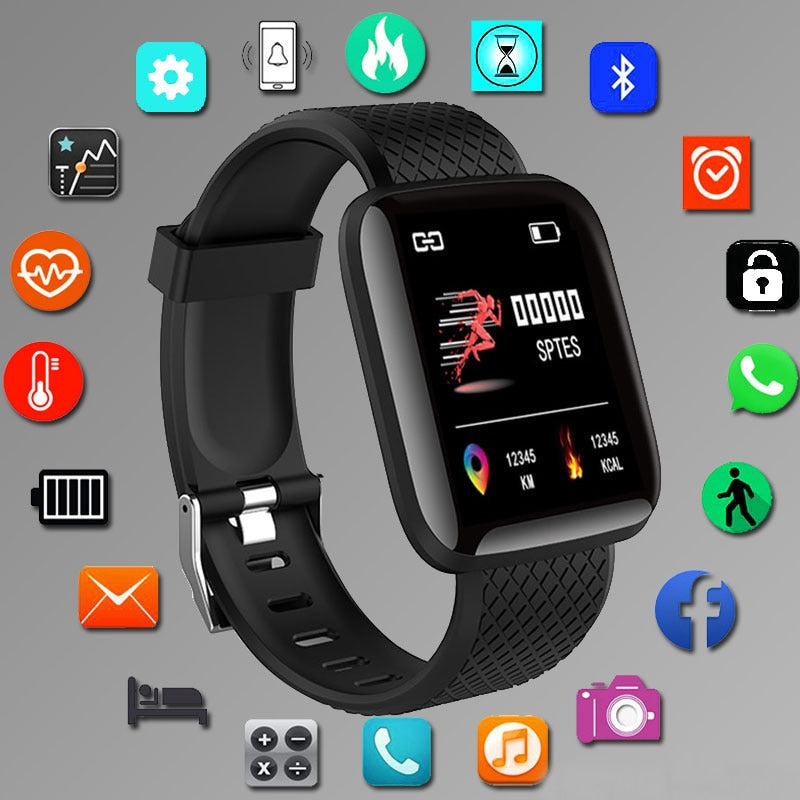 Led Bluetooth fitness Smartwatch - GimmeWarehouse