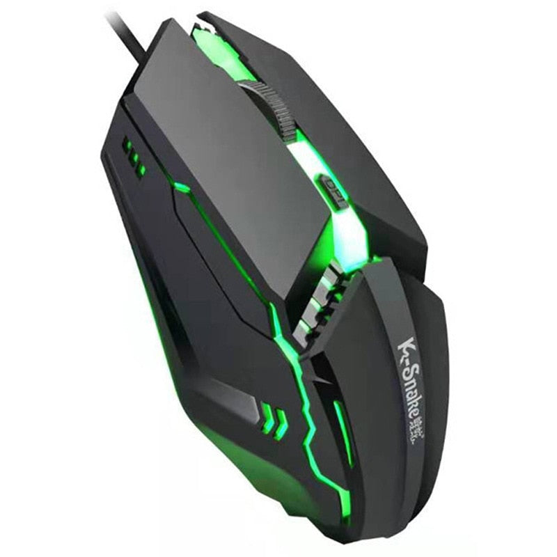 M11 Gaming RGB Streamer Horse Luminous Mouse - GimmeWarehouse