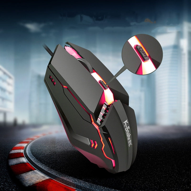 M11 Gaming RGB Streamer Horse Luminous Mouse - GimmeWarehouse