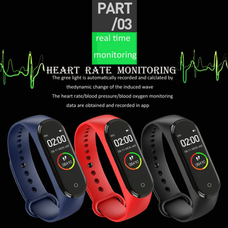 M4 Smart Digital Health Sport Watch - GimmeWarehouse