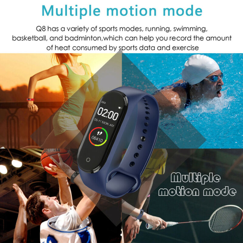 M4 Smart Digital Health Sport Watch - GimmeWarehouse