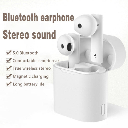 M6 Bluetooth True Wireless Motion Intelligent Voice Eatbuds - GimmeWarehouse