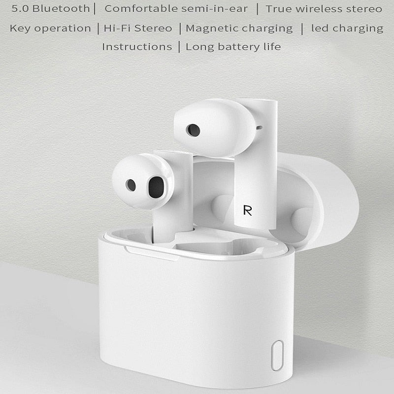 M6 True Wireless Intelligent Voice Earbuds - GimmeWarehouse