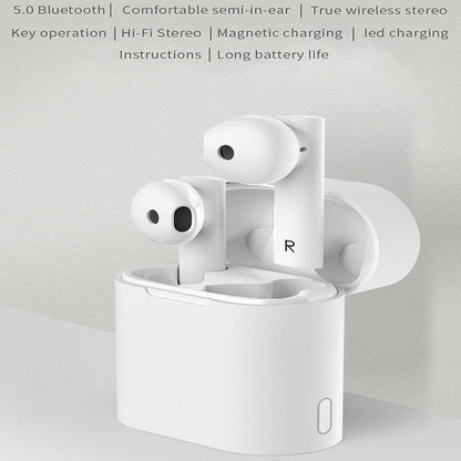 M6 True Wireless Intelligent Voice Earbuds - GimmeWarehouse