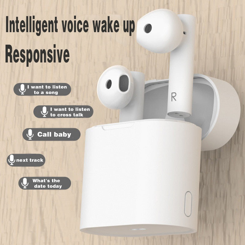 M6 True Wireless Intelligent Voice Earbuds - GimmeWarehouse