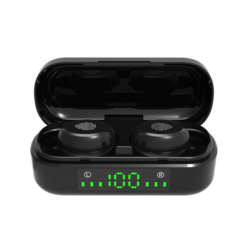 M8 Bluetooth Headset With Charging Compartment - GimmeWarehouse