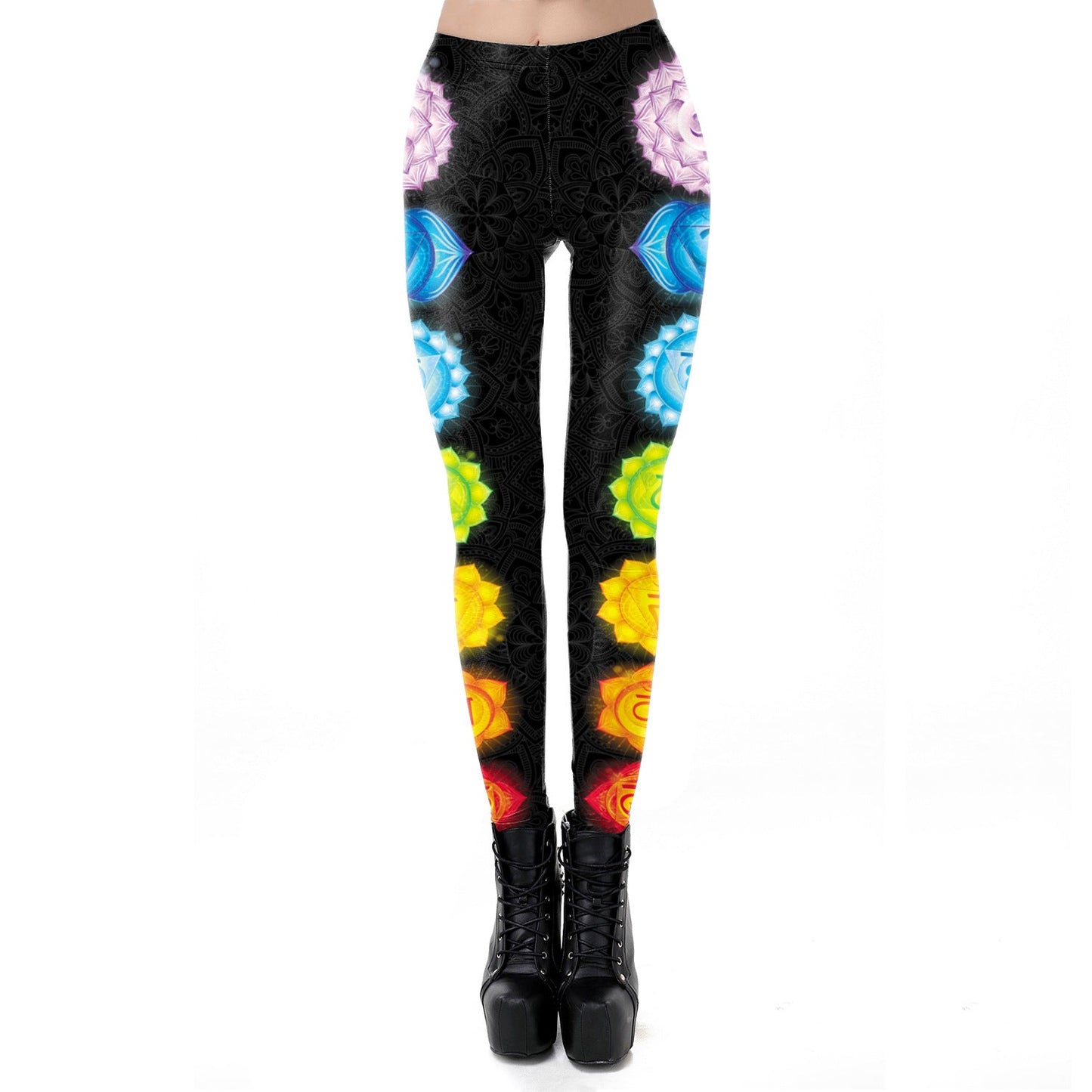 Mandala yoga leggings - GimmeWarehouse