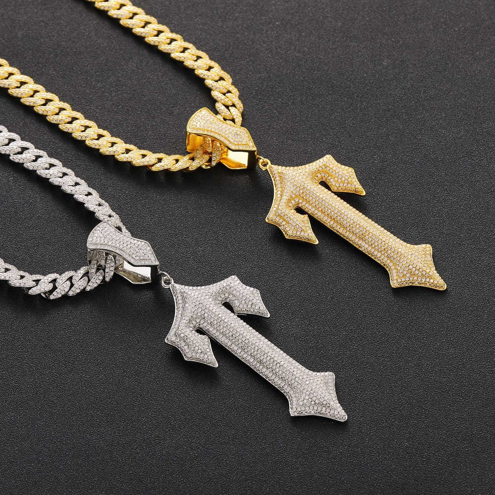 Men's Fashion Cross Pendant Necklace Gimme that