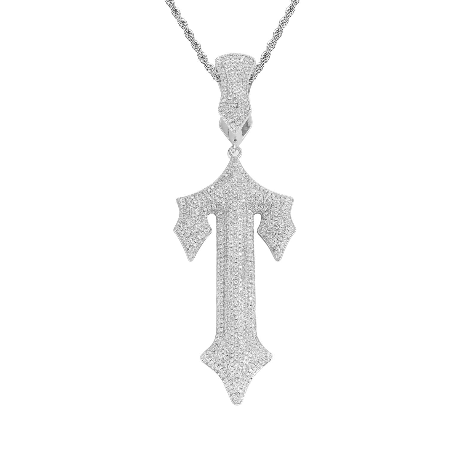 Men's Fashion Cross Pendant Necklace Gimme that