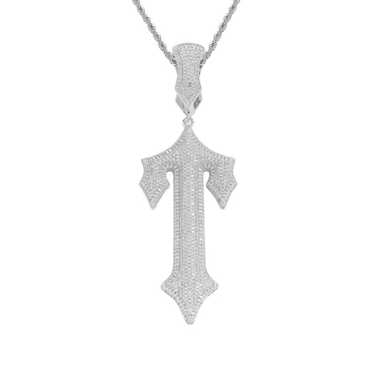 Men's Fashion Cross Pendant Necklace Gimme that