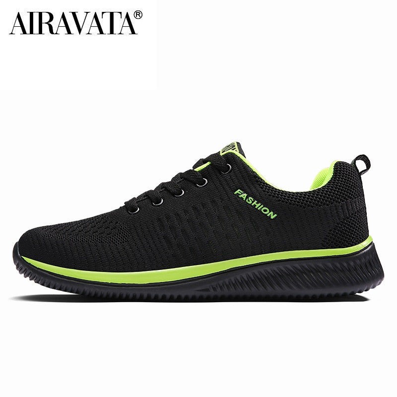 Men N Women Knit Sneakers Athletic Gym Shoes - GimmeWarehouse