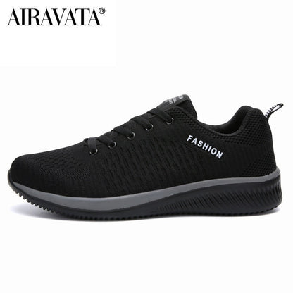 Men N Women Knit Sneakers Athletic Gym Shoes - GimmeWarehouse