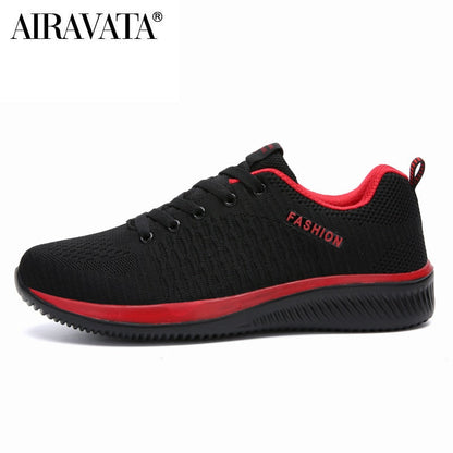 Men N Women Knit Sneakers Athletic Gym Shoes - GimmeWarehouse