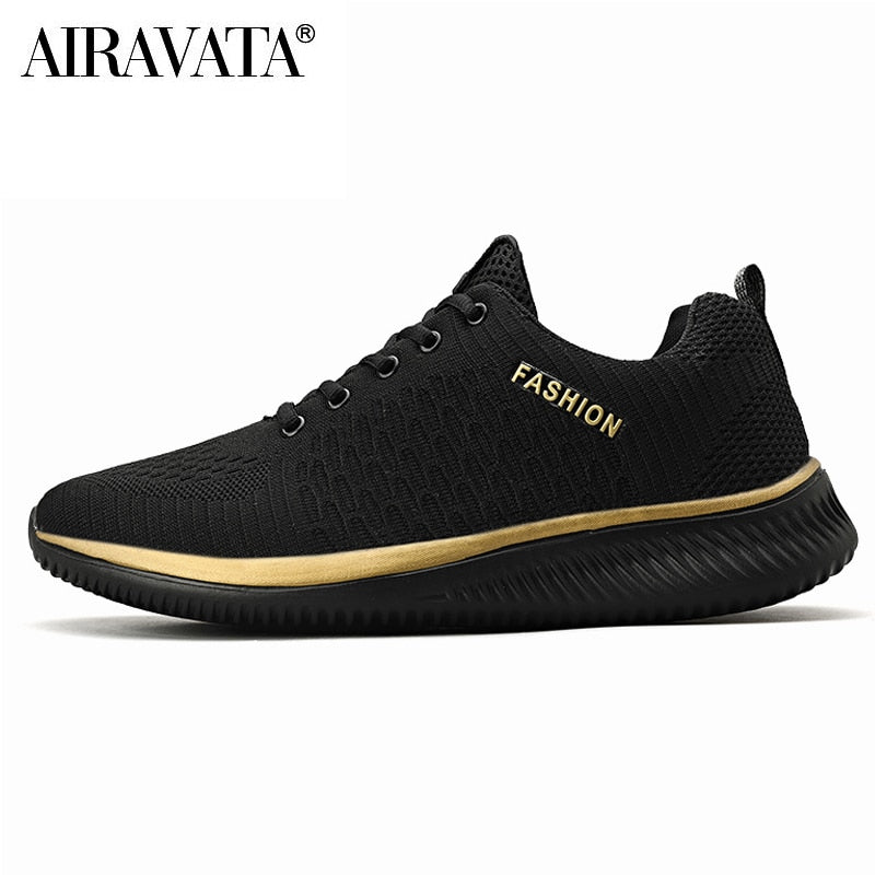 Men N Women Knit Sneakers Athletic Gym Shoes - GimmeWarehouse