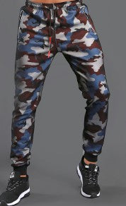 Mens Camouflage Sports Pants - GimmeWarehouse