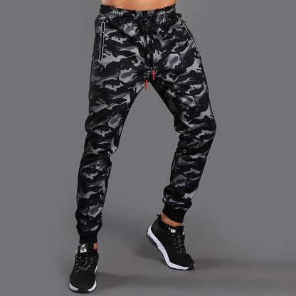 Mens Camouflage Sports Pants - GimmeWarehouse